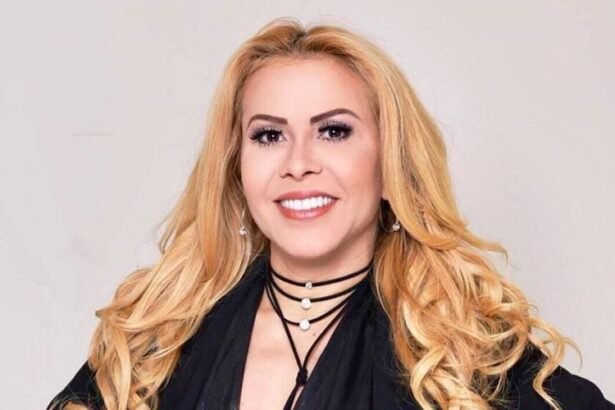 Joelma, a cantora que completou 25 anos de carreira - Reprodução: Instagram