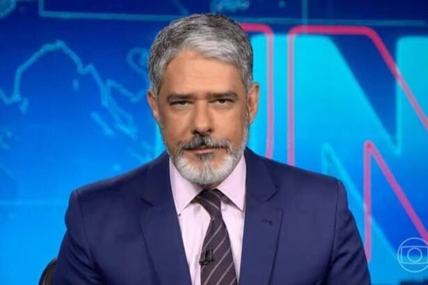 William Bonner deixará o JN? Veja detalhes - Foto: TV Globo