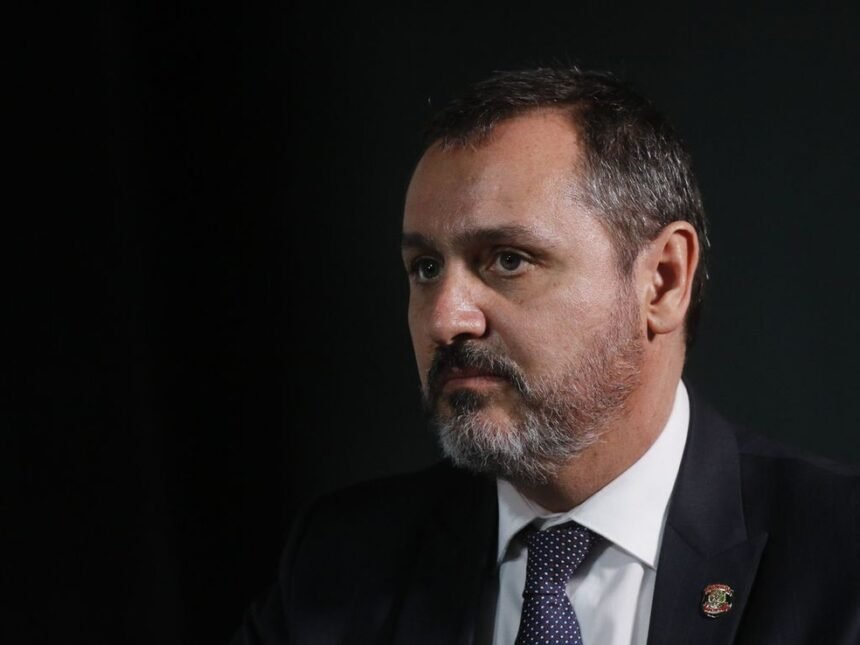 Diretor-geral da Polícia Federal, delegado Andrei Rodrigues — Foto: Fernando Frazão/Agência Brasil