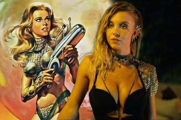 Sydney-Sweeney-como-Barbarella