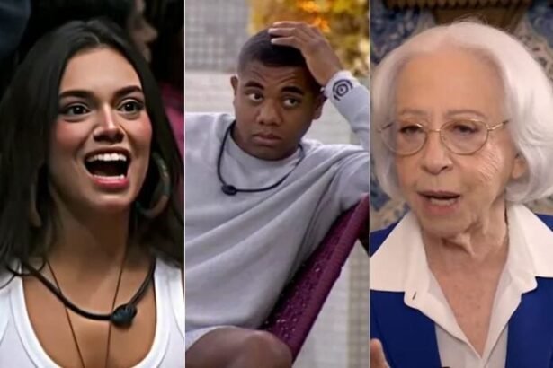 No BBB24, Alane cita Fernanda Montenegro e Davi pergunta: ''Quem é?''