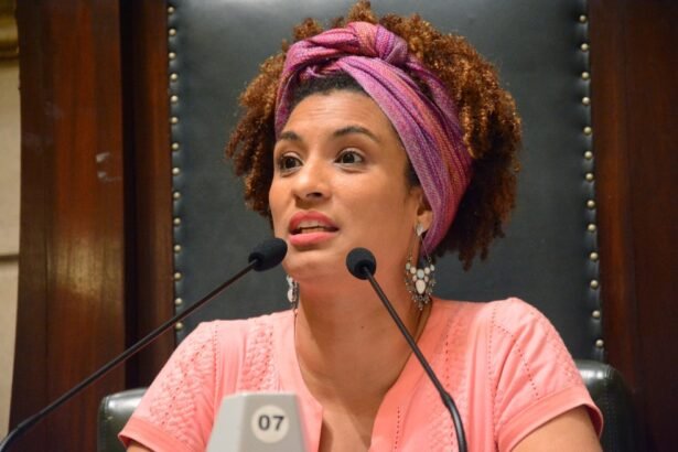 Marielle Franco  — Foto: Dayane Pires/CMRJ