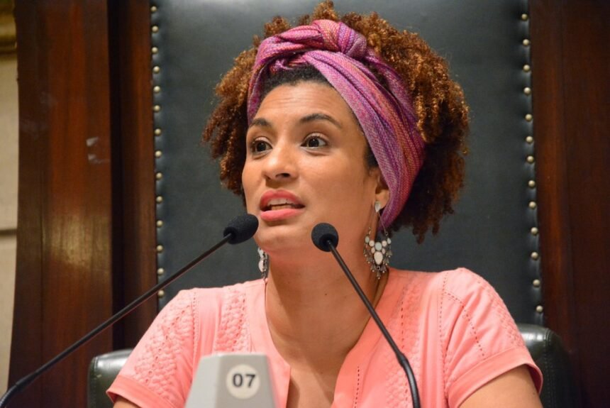 Marielle Franco  — Foto: Dayane Pires/CMRJ