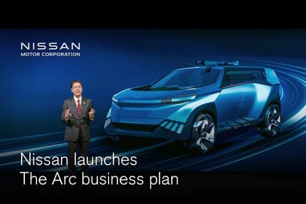 Live: The Arc: Nissan Business Plan livestream