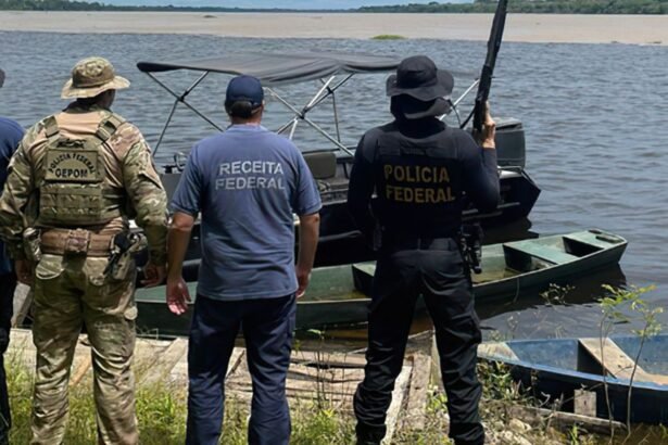 Operação Sanctus Terminus da PF combate crimes transnacionais