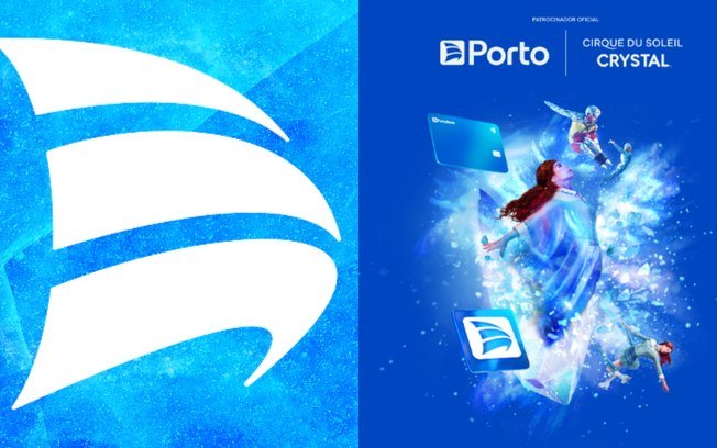 Porto adota nova identidade visual em seu app para temporada do Cirque du Soleil