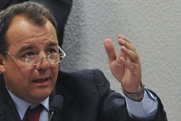 O ex-governador do Rio Sérgio Cabral  — Foto: Antonio Cruz/Agência Brasil