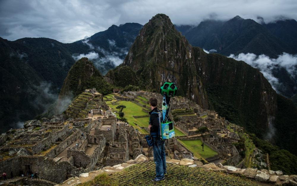 Google Street View em Macchu Picchu