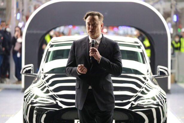 Elon Musk, da Tesla — Foto: Bloomberg