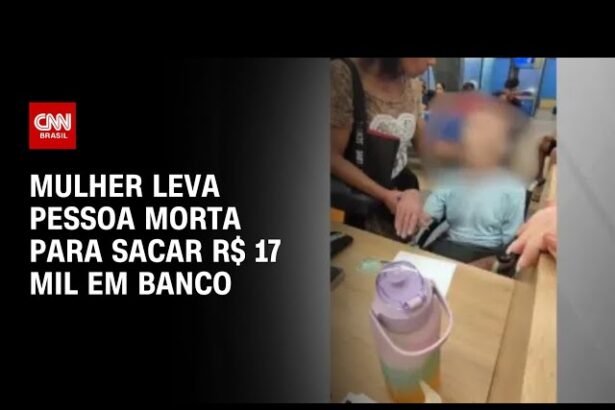 Mulher leva pessoa morta para sacar R$ 17 mil em banco | CNN PRIME TIME