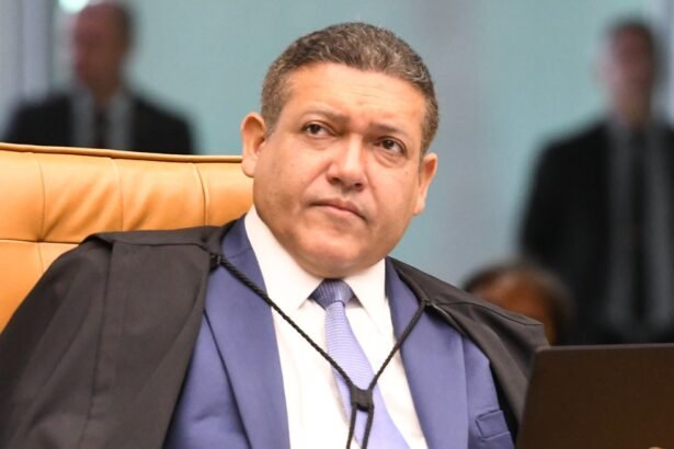 Ministro Nunes Marques, do STF — Foto: Carlos Moura/SCO/STF