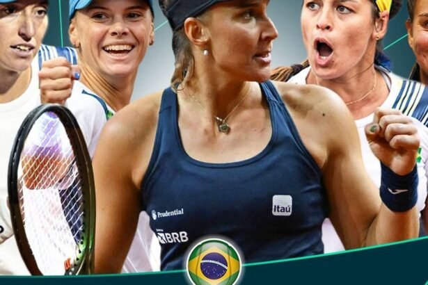 Bia Haddad faz 1º jogo contra Alemanha no Billie Jean King Cup, em SP 