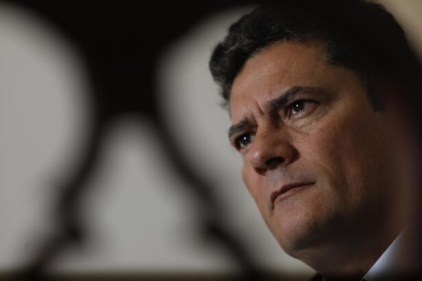 Julgamento no Tribunal Regional Eleitoral do Paraná (TRE-PR), nesta terça-feira (9), manteve o mandato do senador Sergio Moro (União-PR),  — Foto: Cristiano Mariz/Agência O Globo
