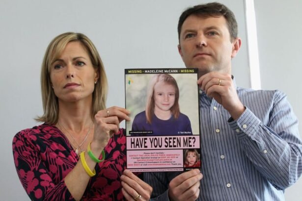 Pais de Madeleine McCann publicam mensagem em seu 17º ano de desaparecimento