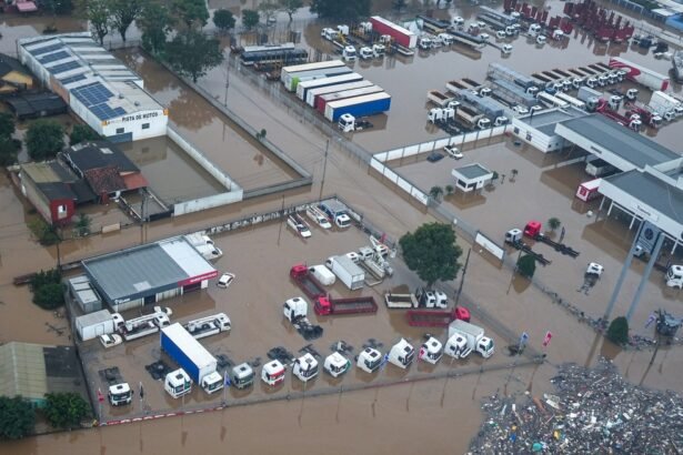 Porto Alegre e região metropolitana — Foto: Mauricio Tonetto / Secom